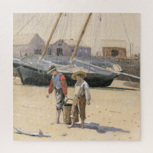 Puzzle Un panier de palourdes