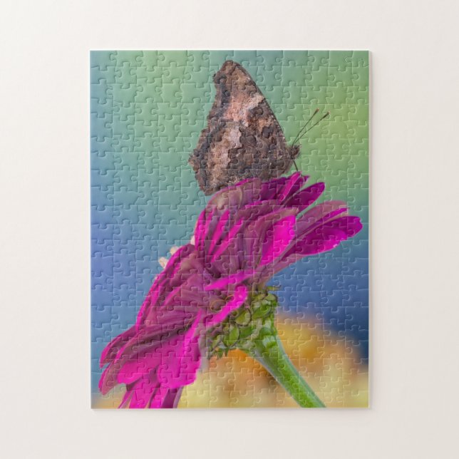Puzzle Un papillon swallowtail | Papilio Multicaudatus (Vertical)
