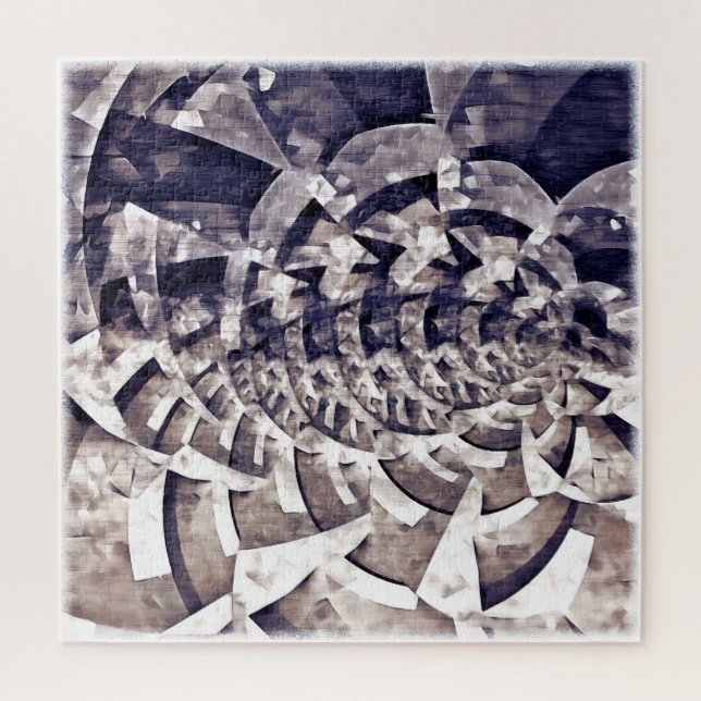 Puzzle un peu marron (Vertical)
