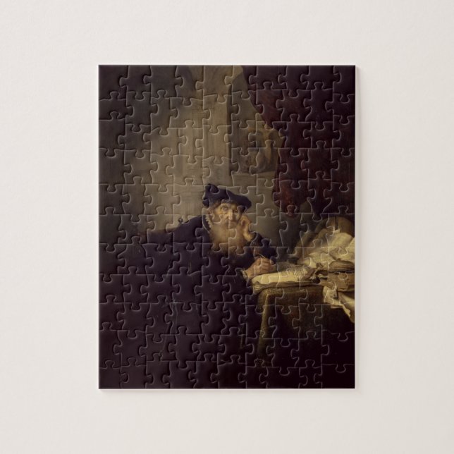 Puzzle Un philosophe, 1635 (huile sur le panneau) (Vertical)