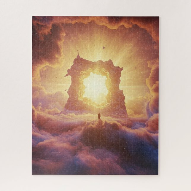 Puzzle Un regard humain solitaire dans le Saint Univers I (Vertical)