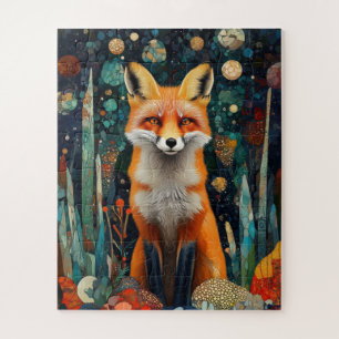 Puzzle Un renard rouge