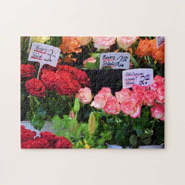 Puzzle Un Rose est un Rose est un Rose - 11x14 - 252 pcs. (Horizontal)