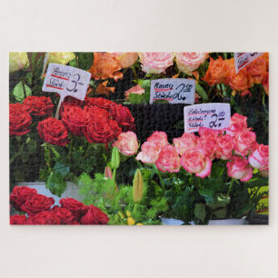 Puzzle Un Rose est un Rose est un Rose - 20x30 - 1014 pcs