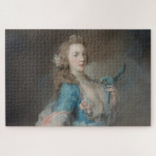 Puzzle Un selfie avec mon perroquet