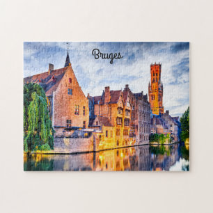 Puzzle Un voyage Pittoresque à travers la Venise du Nord