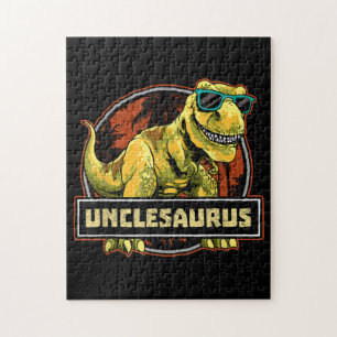 Puzzle Unclesaurus T rex Uncle Saurus Dinosaur