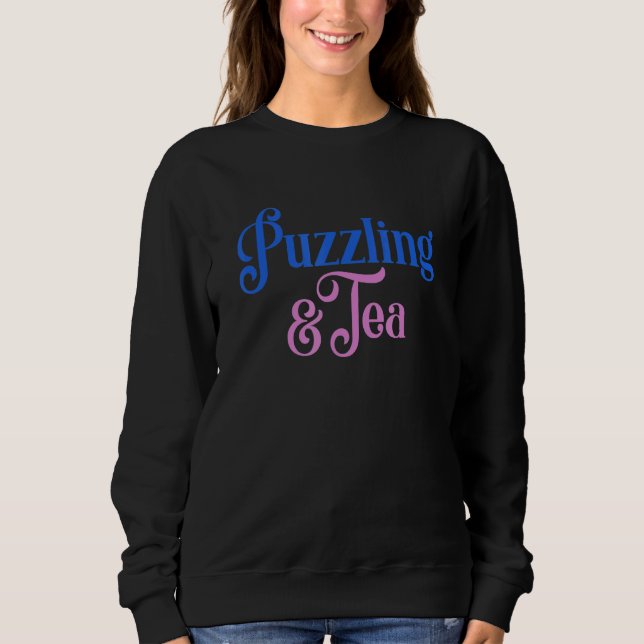 Puzzle und Tee Hobby Jigsaw Puzzler (Vorderseite)