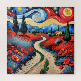 Puzzle Une belle prairie