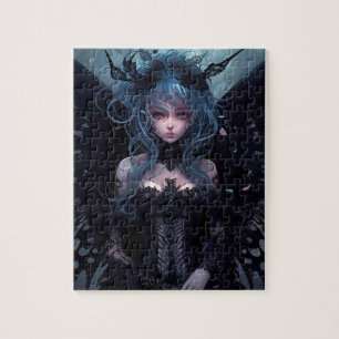 Puzzle Une confusion d'ailes Fée papillon Art