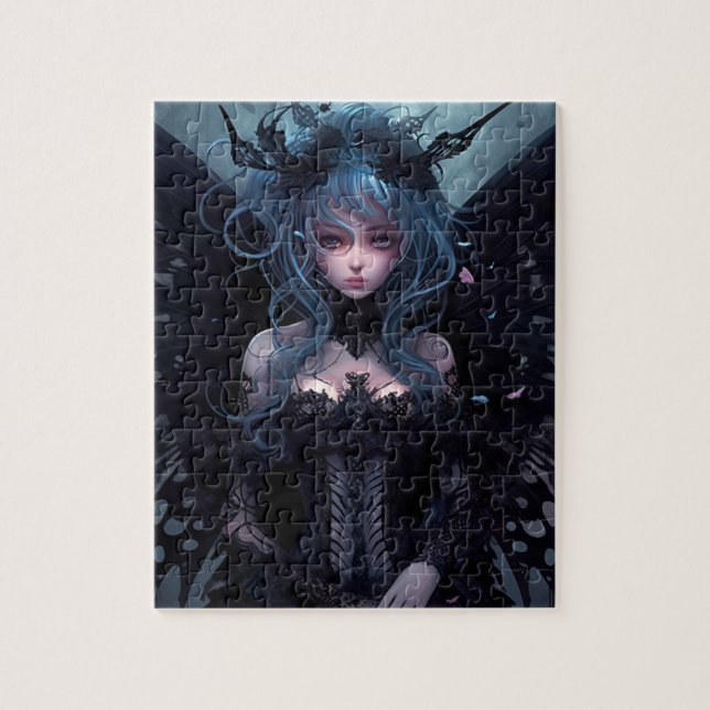 Puzzle Une confusion d'ailes Fée papillon Art (Vertical)