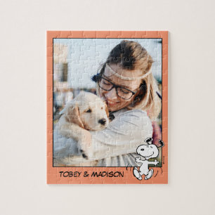Puzzle Une danse joyeuse de Snoopy Ajouter votre photo