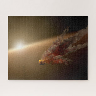 Puzzle Une Énorme Éruption Autour De L'Étoile Ngc 2547-Id