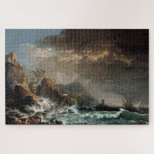 Puzzle Une épave dans une Rocky Inlet