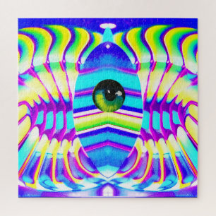 Puzzle Une étoile à un oeil Bête Ken Gage Art psychédéliq