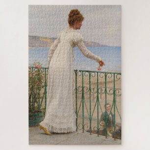 Puzzle Une faveur - Edmund Blair Leighton