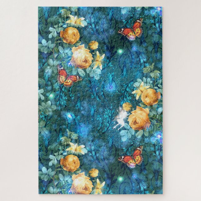 Puzzle Une fée dans le jardin Série Design 11 (Vertical)