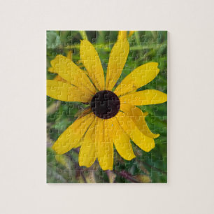 Puzzle Une fleur ondulée
