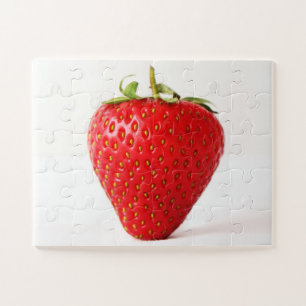 Puzzle Une fraise rouge 11x14 30pc jpcnm