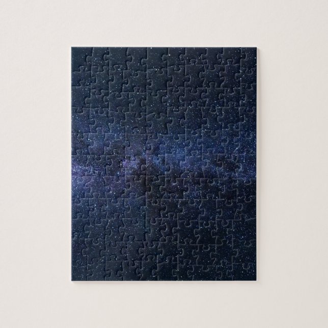 Puzzle Une galaxie d'étoiles dans le ciel nocturne (Vertical)