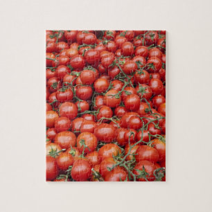 Puzzle Une grande culture de tomate sur une stalle du