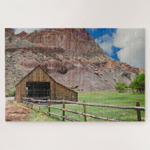 Puzzle Une grange au Capitol Reef