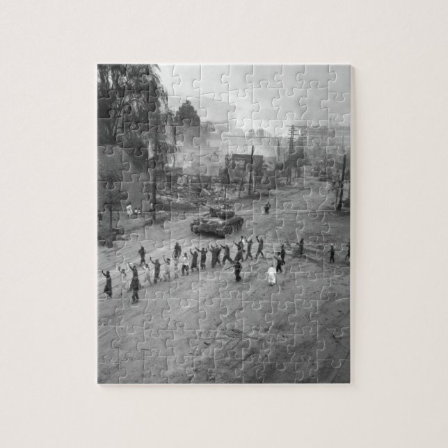 Puzzle Une image follows_War de réservoir marin des (Vertical)