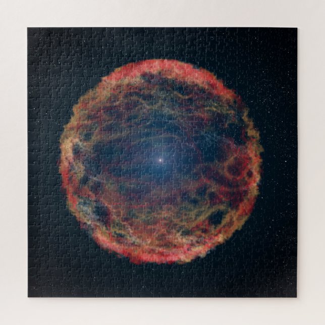 Puzzle Une Impression Artiste De Supernova 1993j. (Vertical)