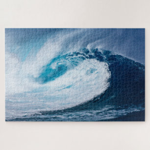 Puzzle Une incroyable vague de surf