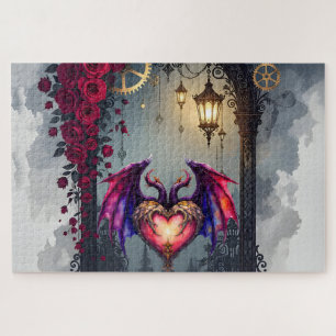Puzzle Une invitation au clair de lune – L'amour fait tou