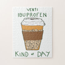 Une journée à l'Ibuprofène Venti