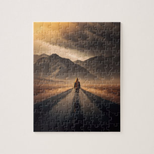 Puzzle Une marche pour se souvenir du casse-tête
