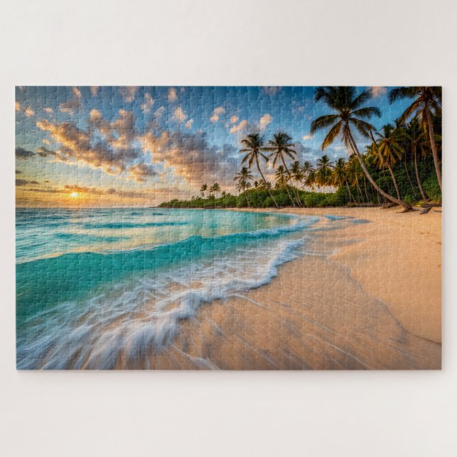 Puzzle Une nouvelle journée au paradis (Horizontal)