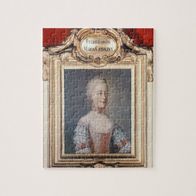 Puzzle Une pagoda, gravée par Joseph Constantine Stadler (Vertical)