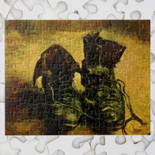 Puzzle Une paire de chaussures par Vincent van Gogh