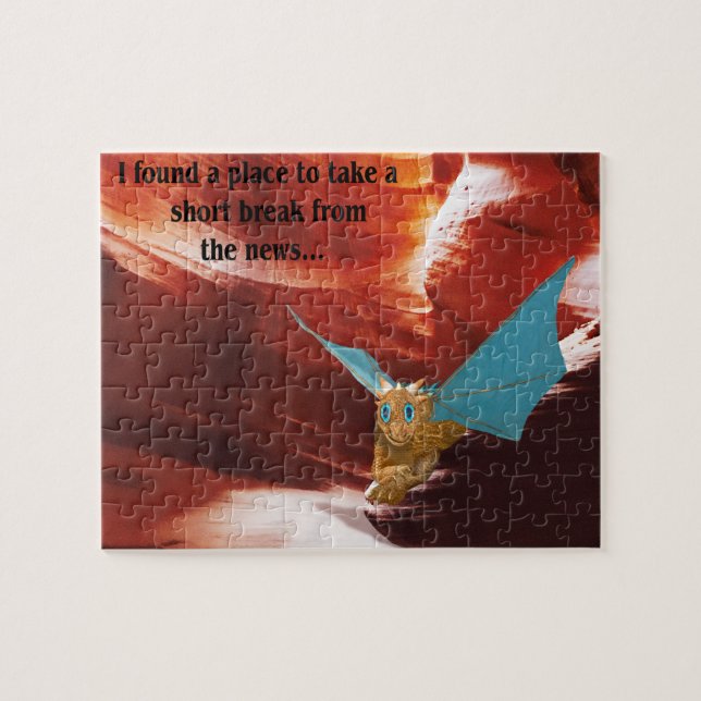 Puzzle Une pause dans les actualités (Horizontal)