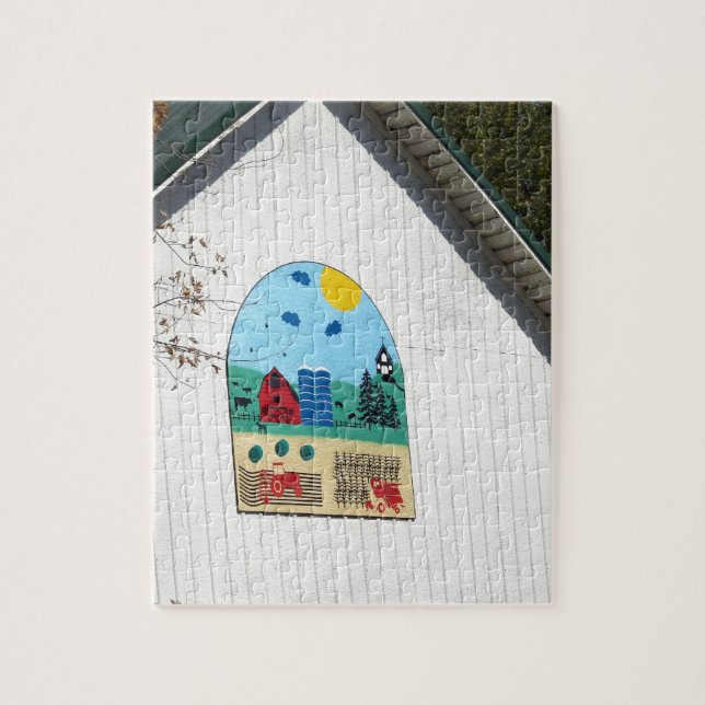 Puzzle Une Planche De Plaisir (Vertical)