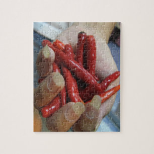 Puzzle Une poignée de chili