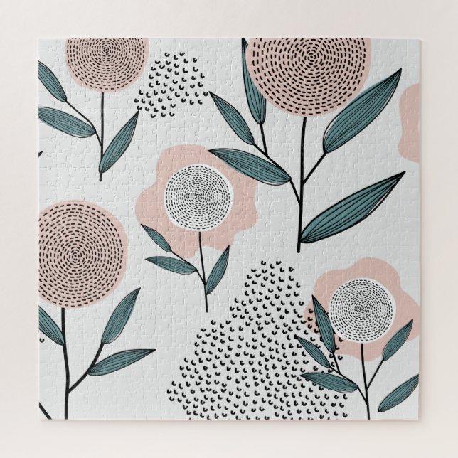 Puzzle Une rose (Vertical)