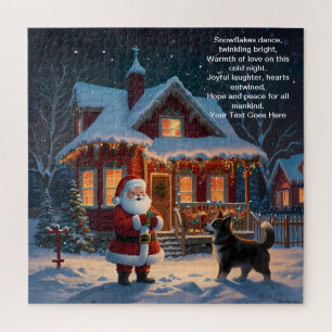 Puzzle Une Saison de Joie et Magie de Noël