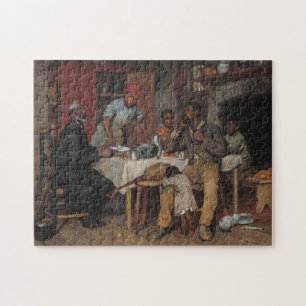 Puzzle Une visite pastorale