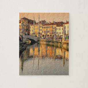 Puzzle Une vue de l'Italie