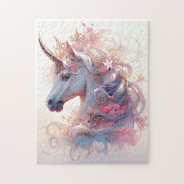 Puzzle Unicorn Imaginaire Art (Vertical)