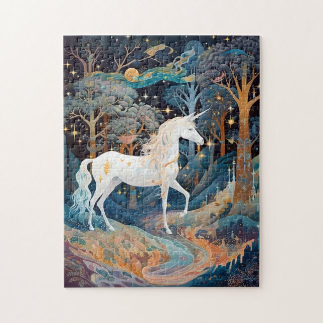 Puzzle Unicorn Imaginaire Art (Vertical)