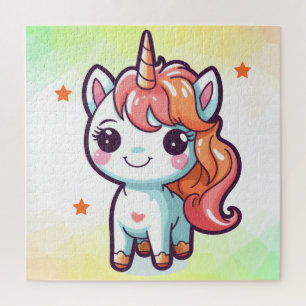 Puzzle Unicorn magique volant cheval magique licornes vol