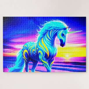 Puzzle Unicorne