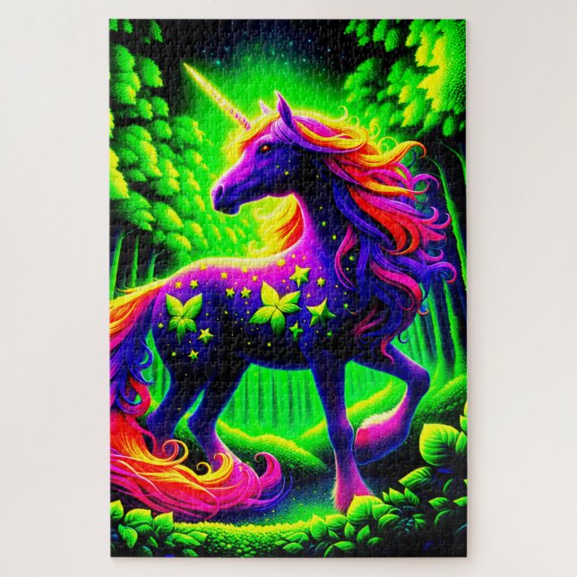 Puzzle Unicorne (Vertical)