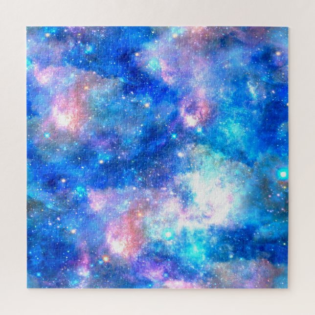 Puzzle Unicorne Galaxy Night Sky Print (Vertical)