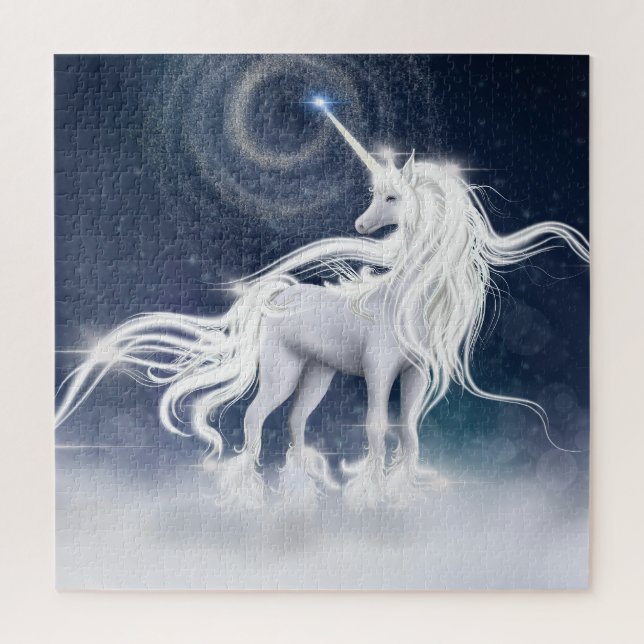 Puzzle Unicorne pacifique (Vertical)