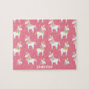 Puzzle Unicornes Corses Pures Personnalisées